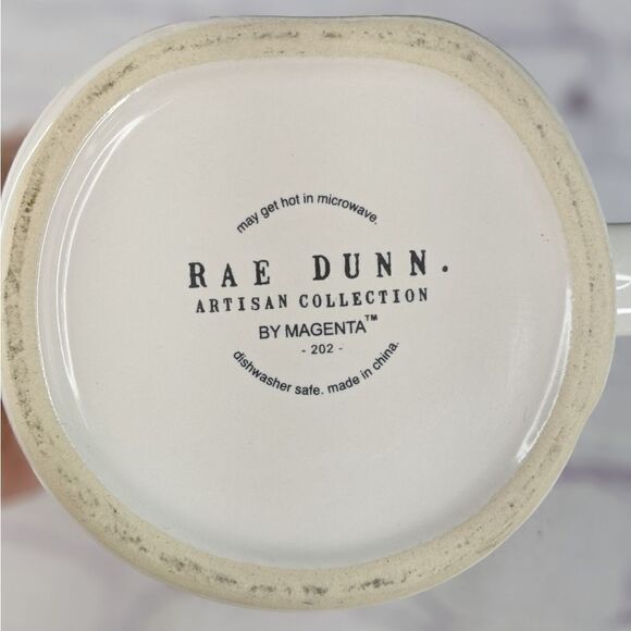 Rae Dunn PRETTY Ceramic Mug - Picture 4 of 6